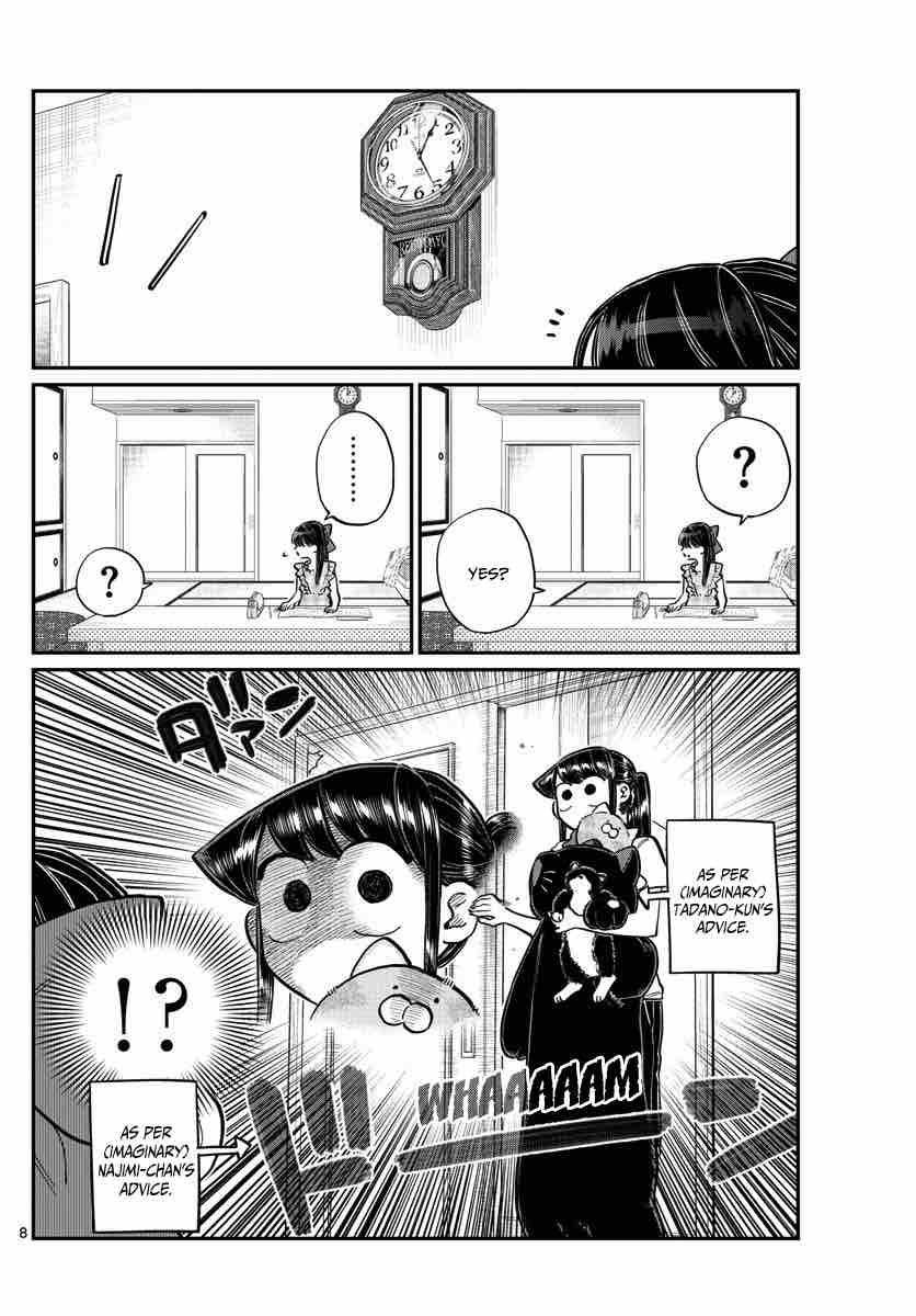 Komi San Wa Komyushou Desu Chapter 169 Page 8