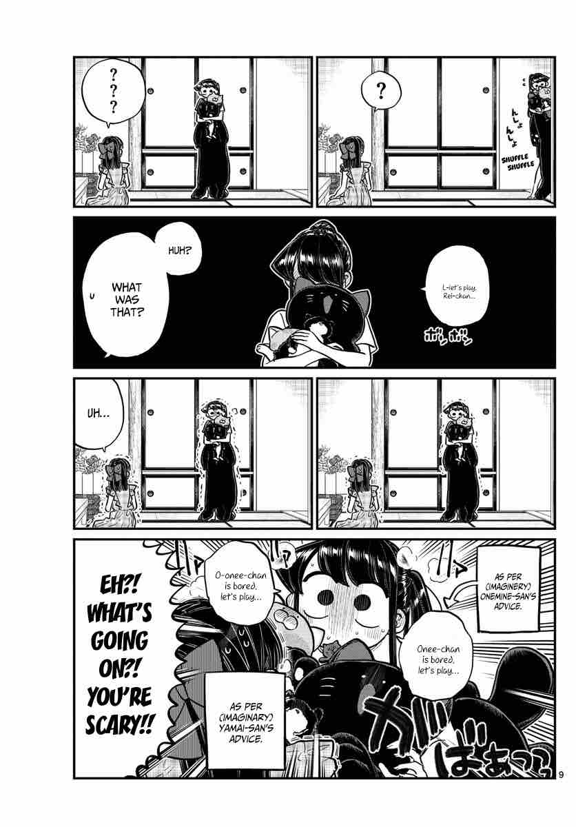 Komi San Wa Komyushou Desu Chapter 169 Page 9