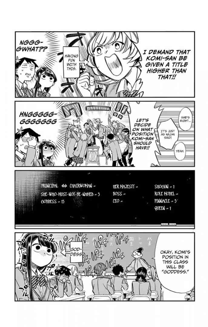 Komi San Wa Komyushou Desu Chapter 17 Page 7