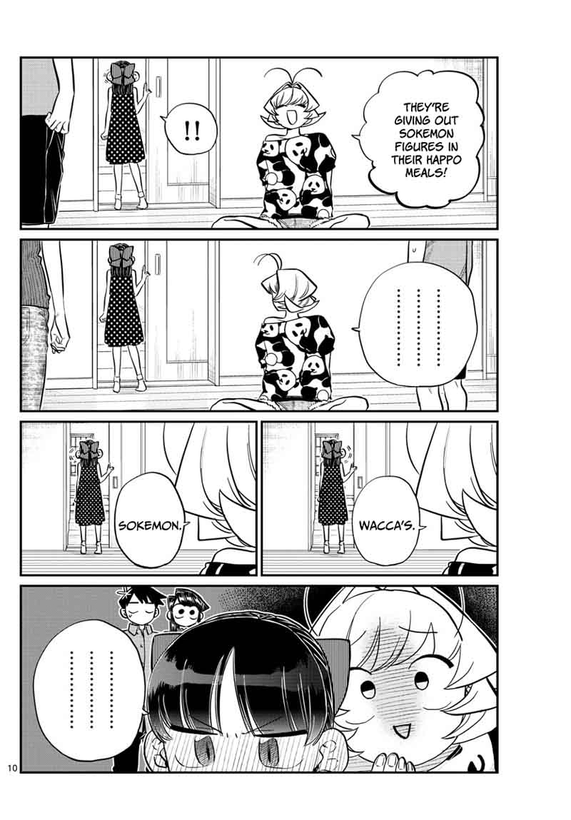 Komi San Wa Komyushou Desu Chapter 170 Page 10