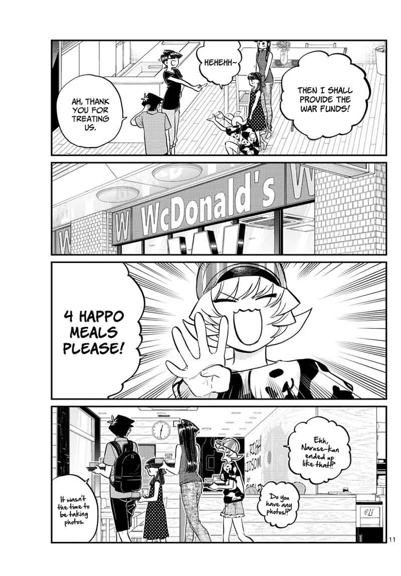 Komi San Wa Komyushou Desu Chapter 170 Page 11