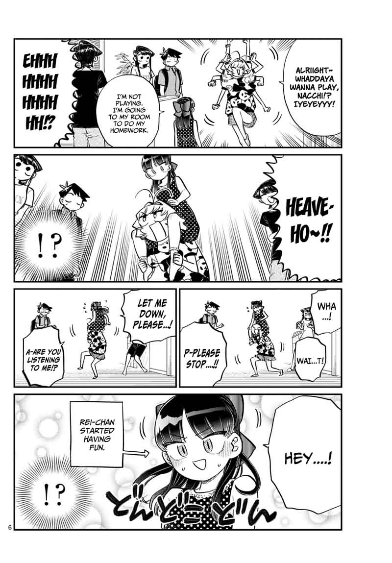 Komi San Wa Komyushou Desu Chapter 170 Page 6