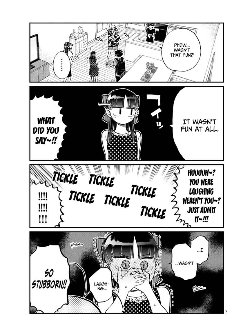 Komi San Wa Komyushou Desu Chapter 170 Page 7