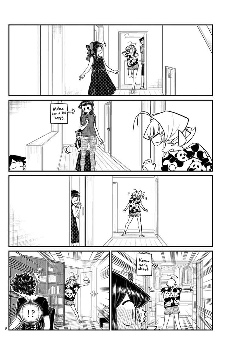 Komi San Wa Komyushou Desu Chapter 170 Page 8