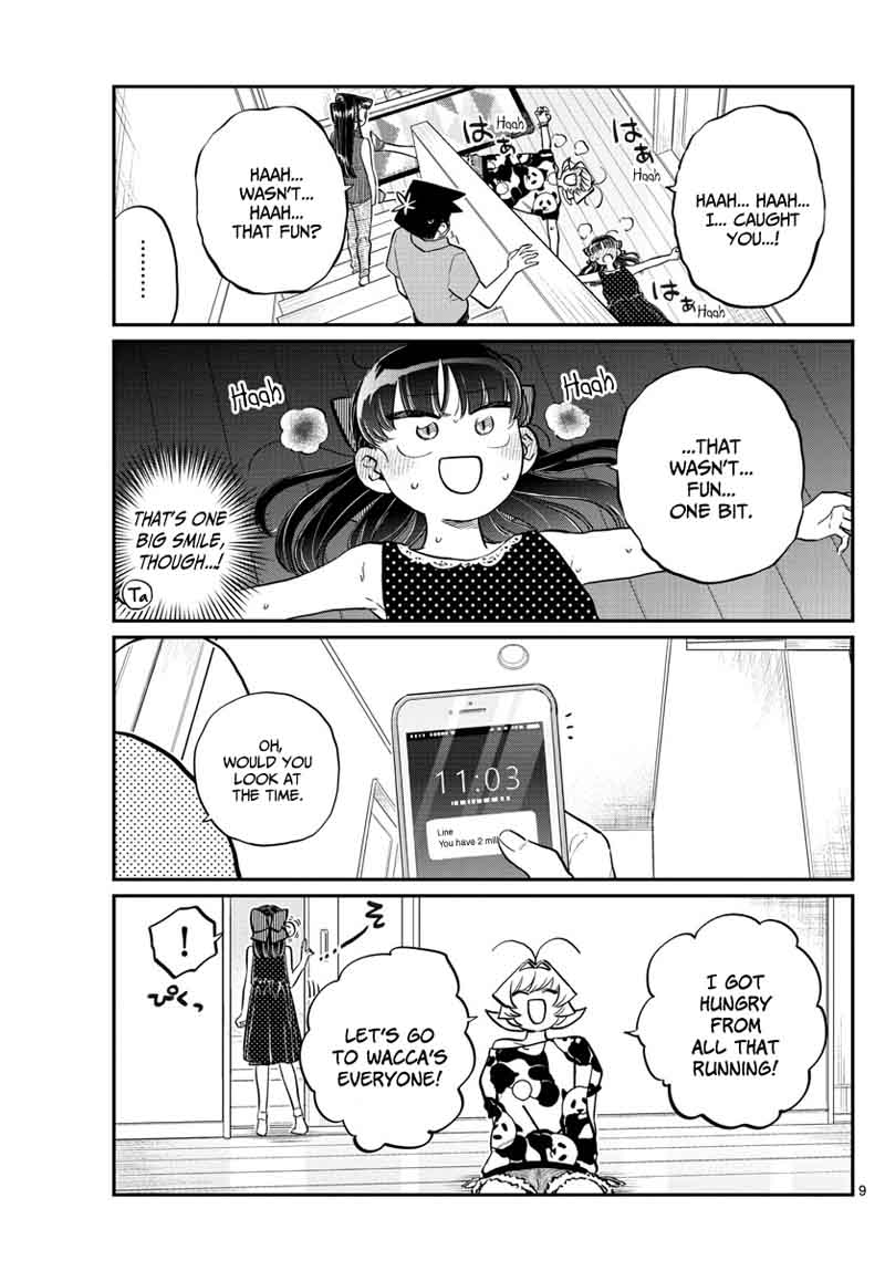 Komi San Wa Komyushou Desu Chapter 170 Page 9