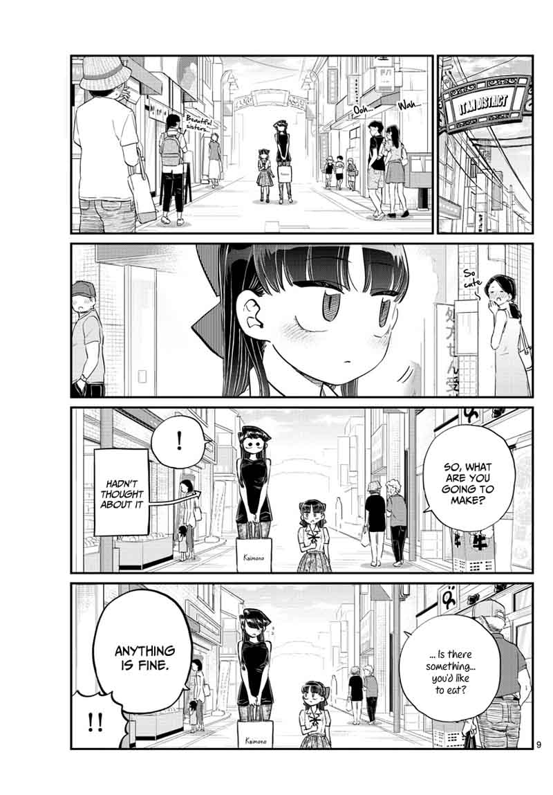 Komi San Wa Komyushou Desu Chapter 171 Page 10