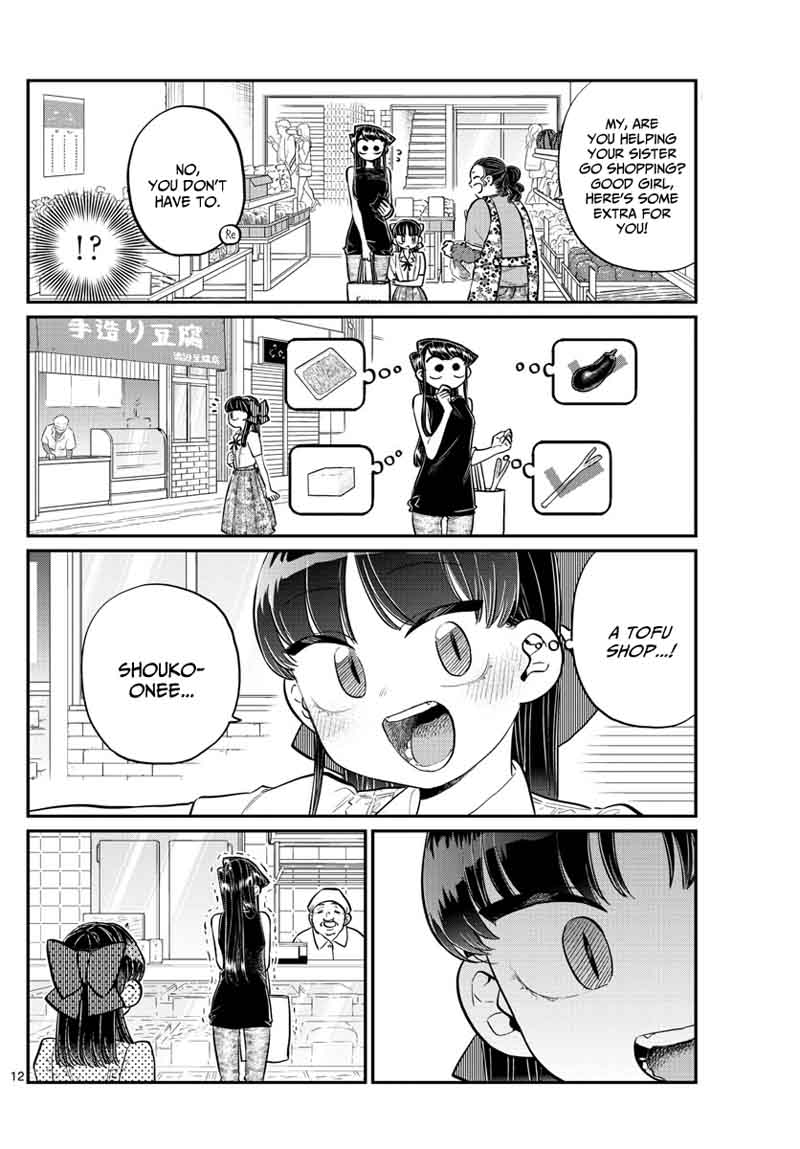 Komi San Wa Komyushou Desu Chapter 171 Page 13