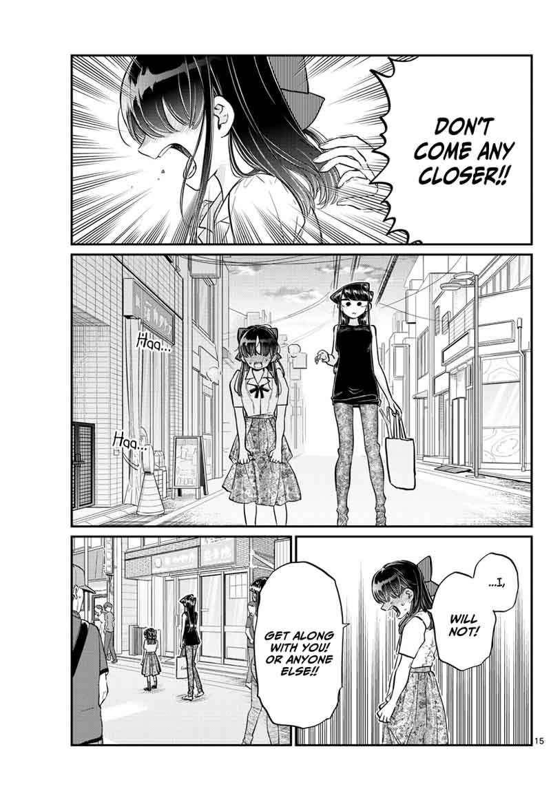 Komi San Wa Komyushou Desu Chapter 171 Page 16