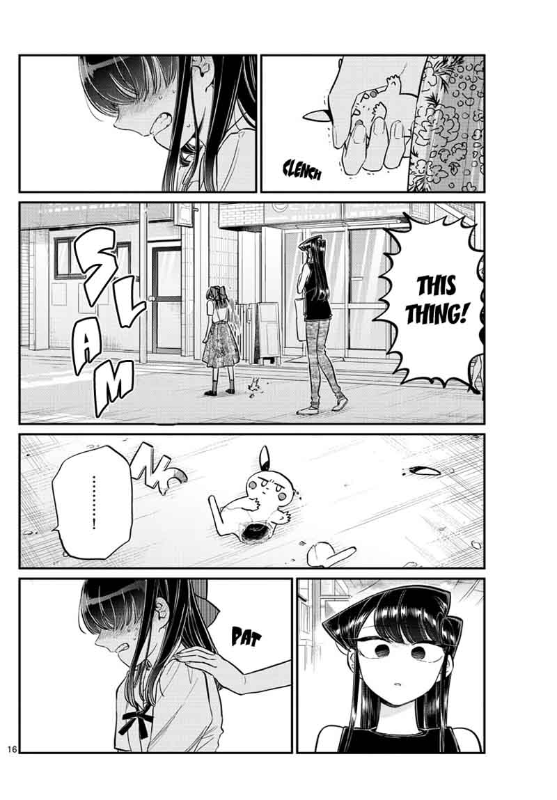 Komi San Wa Komyushou Desu Chapter 171 Page 17