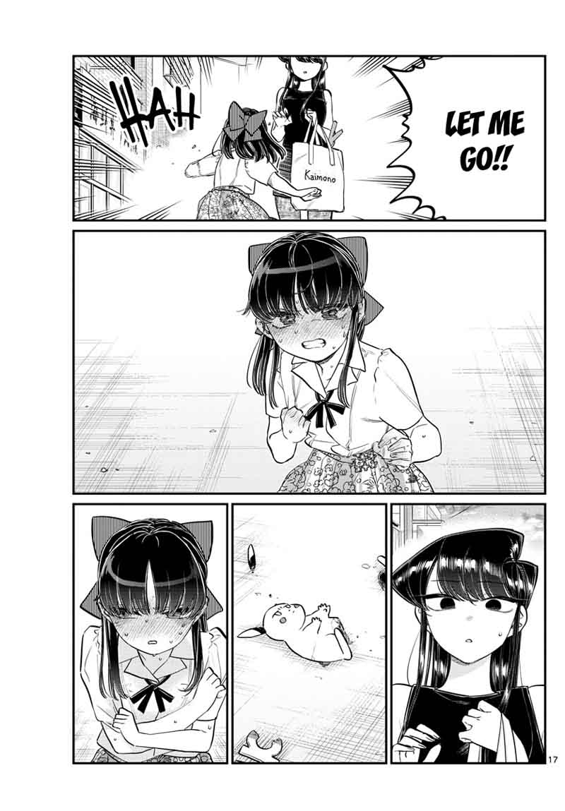 Komi San Wa Komyushou Desu Chapter 171 Page 18