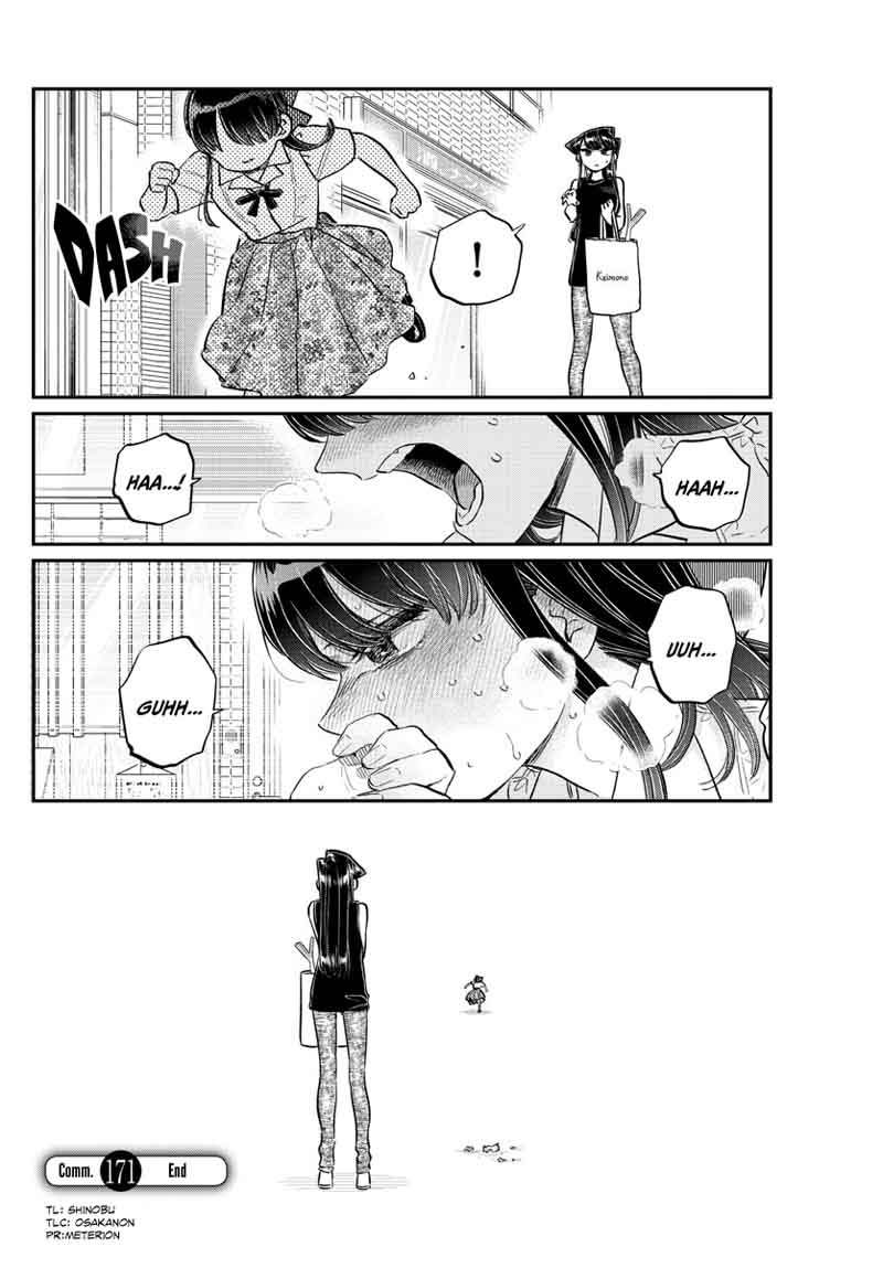 Komi San Wa Komyushou Desu Chapter 171 Page 19