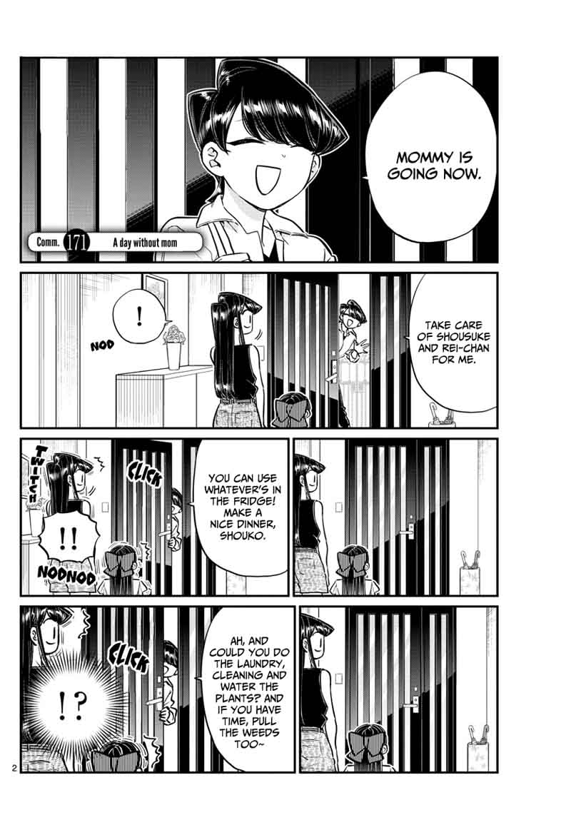 Komi San Wa Komyushou Desu Chapter 171 Page 3