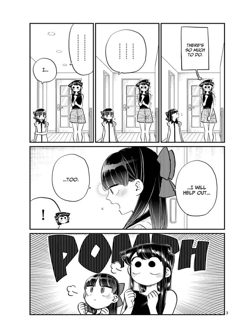 Komi San Wa Komyushou Desu Chapter 171 Page 4