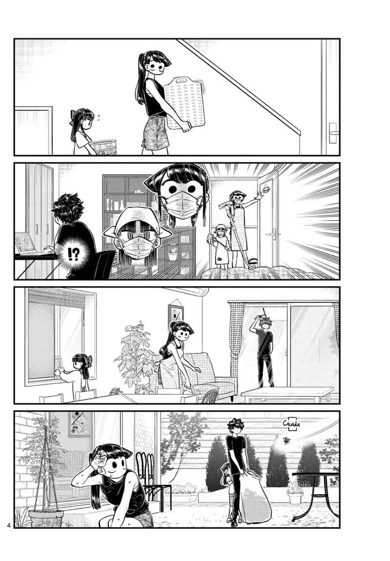 Komi San Wa Komyushou Desu Chapter 171 Page 5