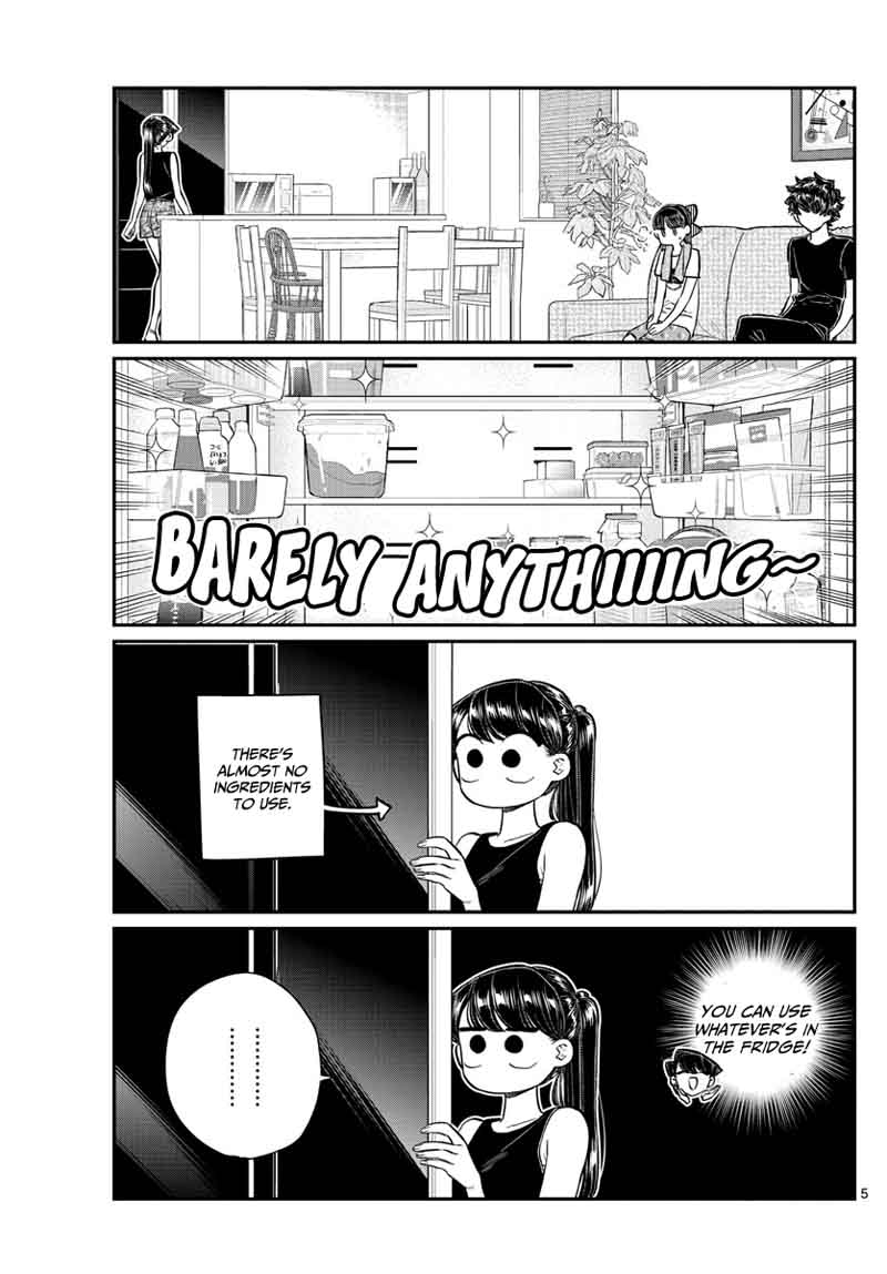 Komi San Wa Komyushou Desu Chapter 171 Page 6