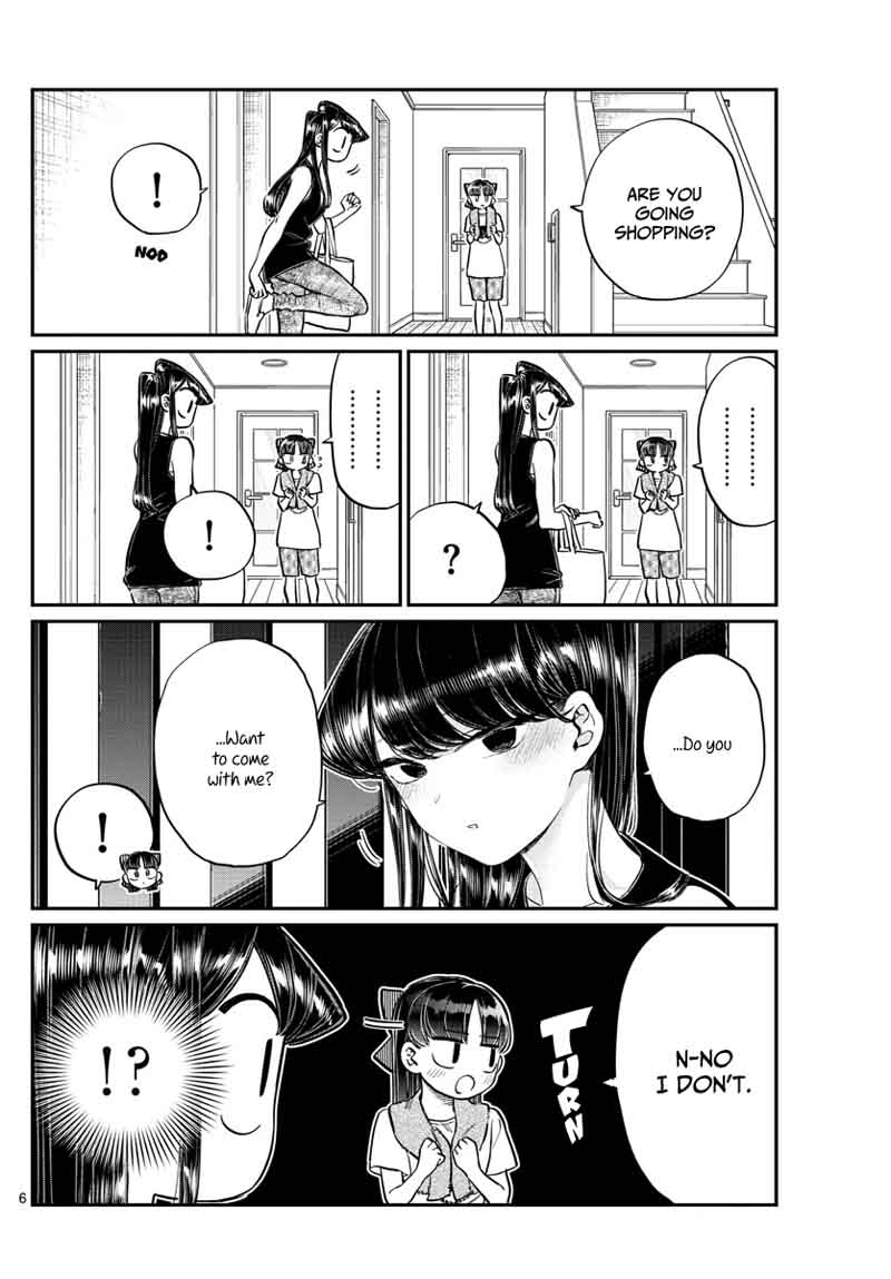 Komi San Wa Komyushou Desu Chapter 171 Page 7