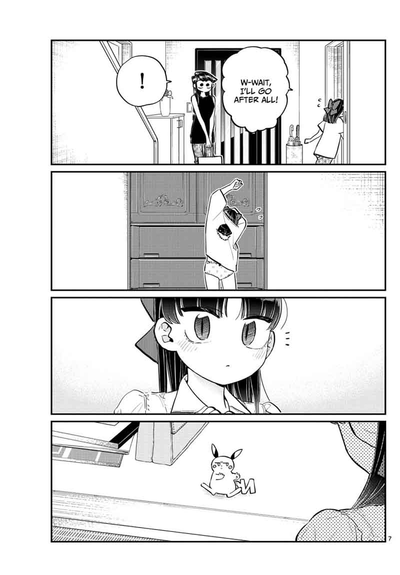 Komi San Wa Komyushou Desu Chapter 171 Page 8