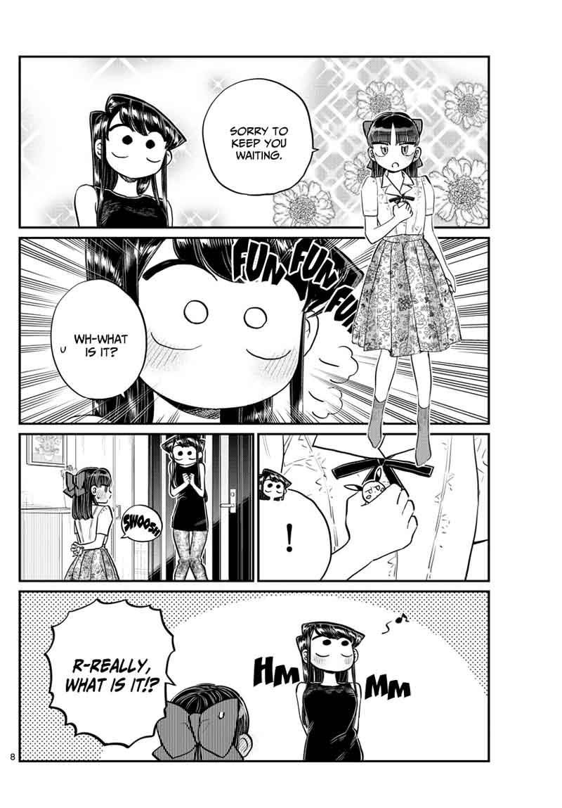 Komi San Wa Komyushou Desu Chapter 171 Page 9