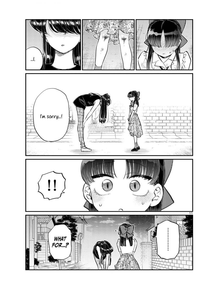 Komi San Wa Komyushou Desu Chapter 172 Page 11