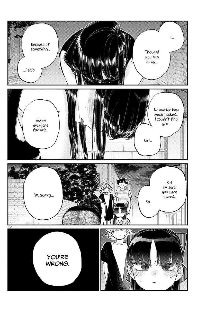 Komi San Wa Komyushou Desu Chapter 172 Page 12