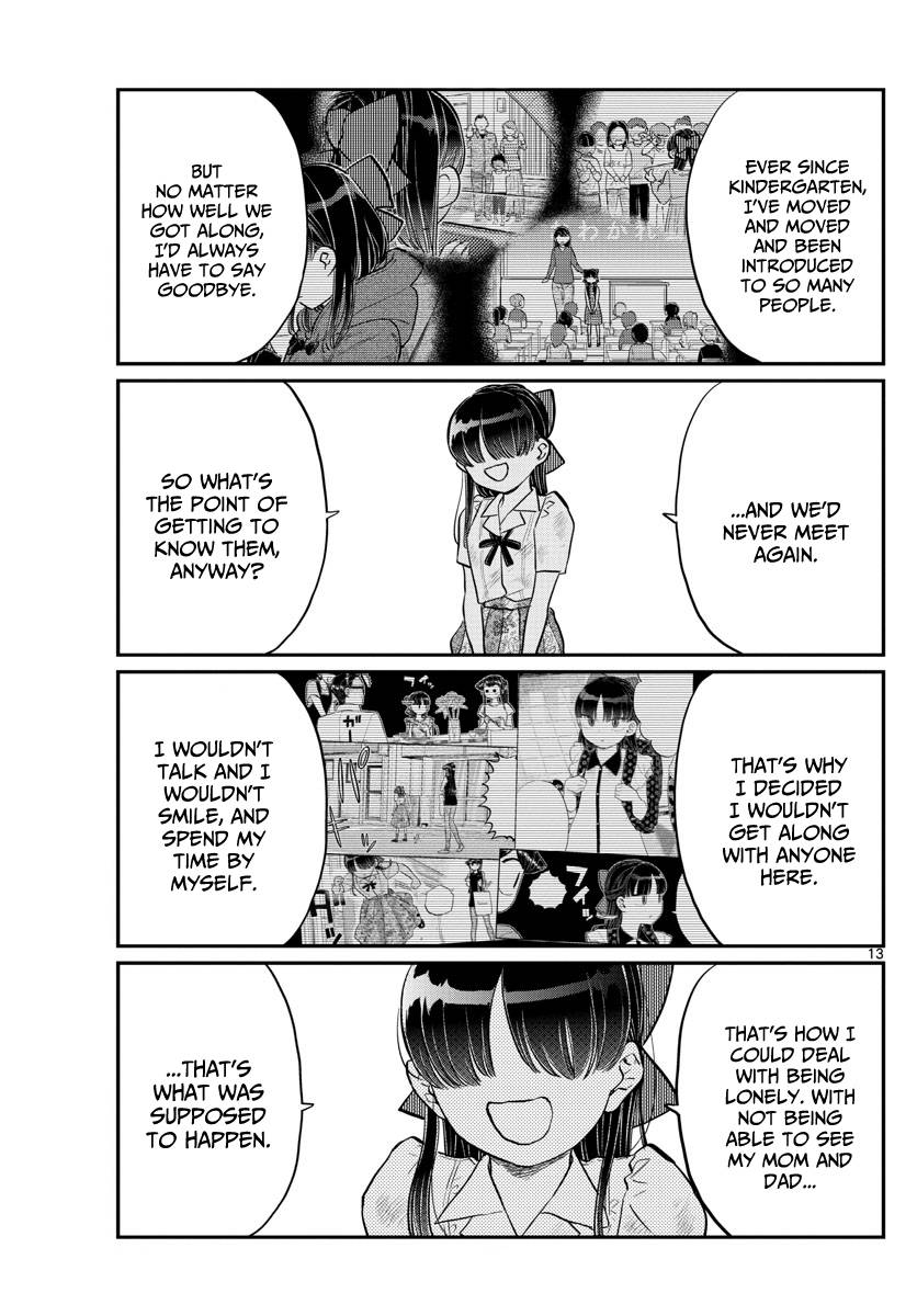 Komi San Wa Komyushou Desu Chapter 172 Page 13