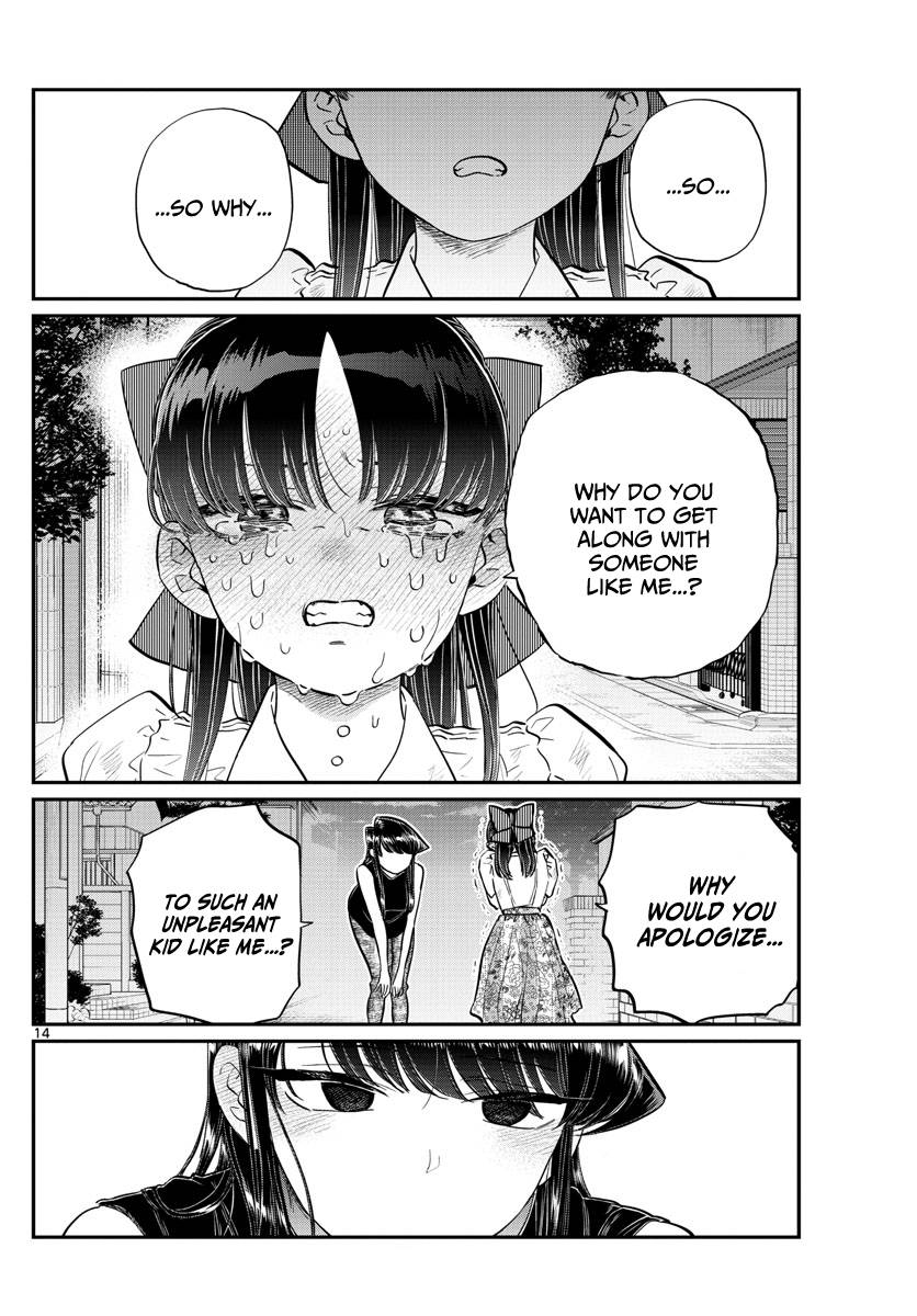 Komi San Wa Komyushou Desu Chapter 172 Page 14