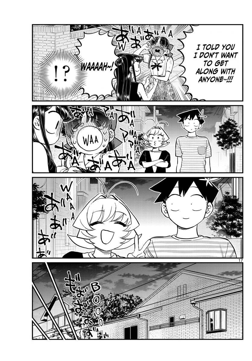 Komi San Wa Komyushou Desu Chapter 172 Page 17