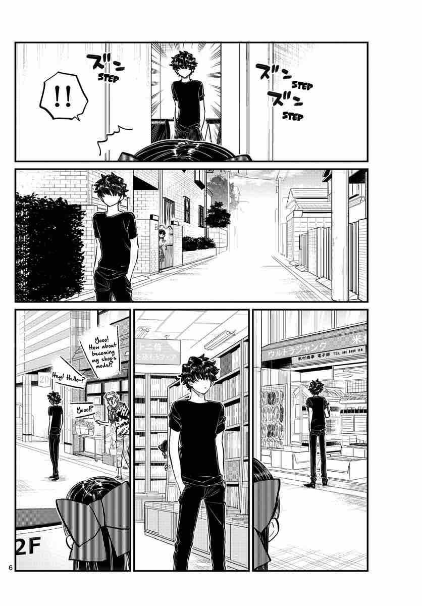 Komi San Wa Komyushou Desu Chapter 173 Page 6