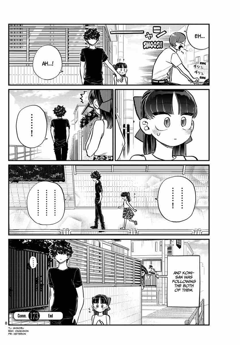 Komi San Wa Komyushou Desu Chapter 173 Page 8