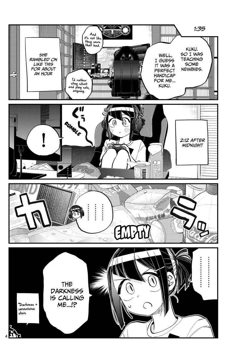 Komi San Wa Komyushou Desu Chapter 174 Page 4