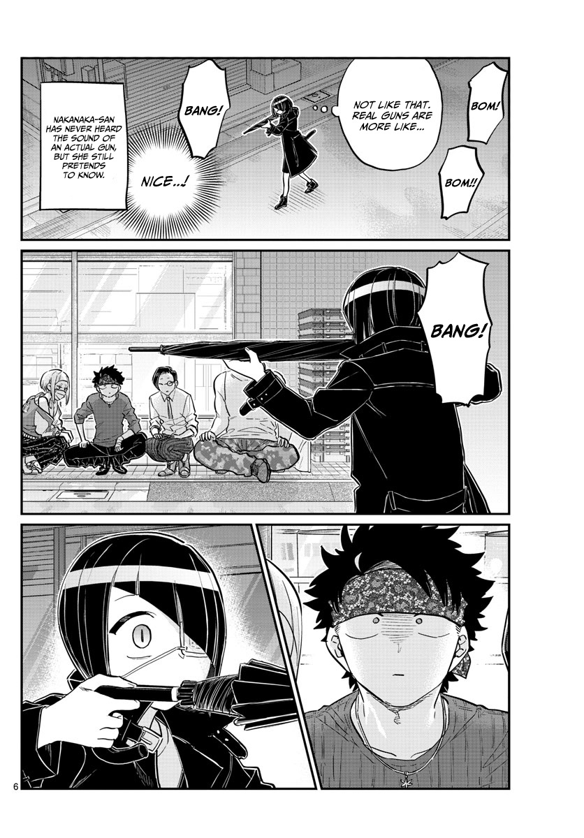 Komi San Wa Komyushou Desu Chapter 174 Page 6