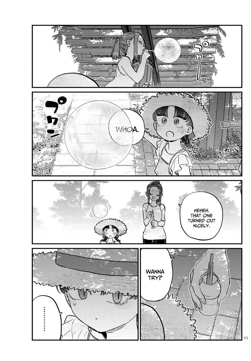 Komi San Wa Komyushou Desu Chapter 175 Page 11