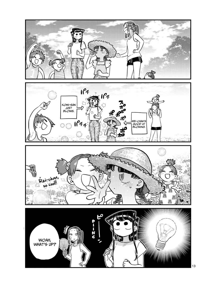 Komi San Wa Komyushou Desu Chapter 175 Page 13