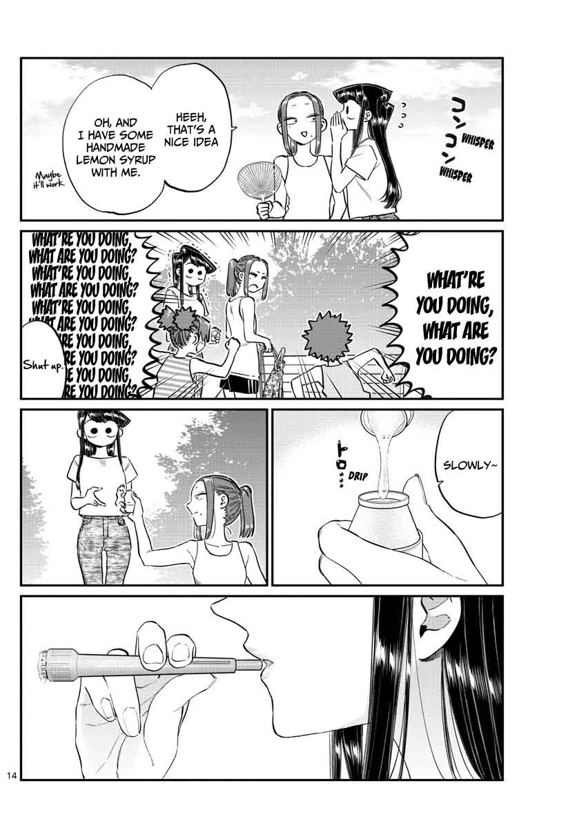 Komi San Wa Komyushou Desu Chapter 175 Page 14