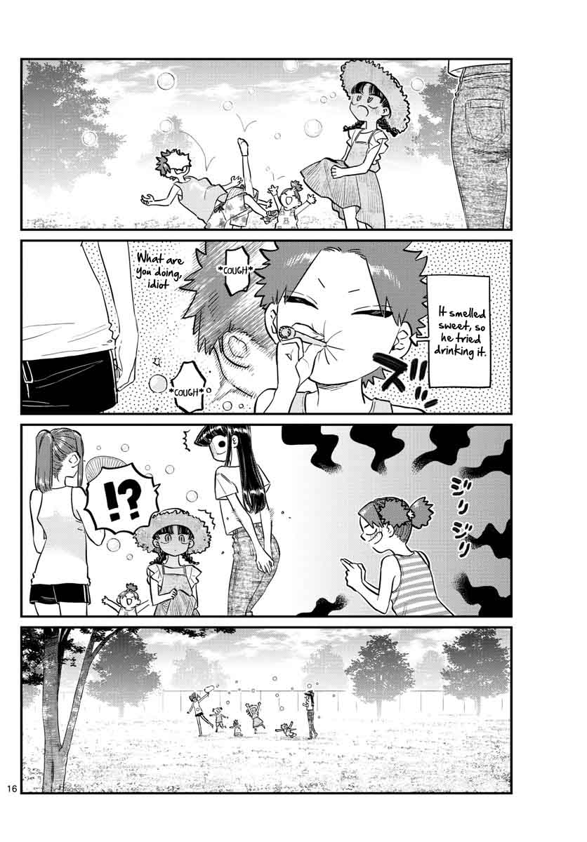 Komi San Wa Komyushou Desu Chapter 175 Page 16