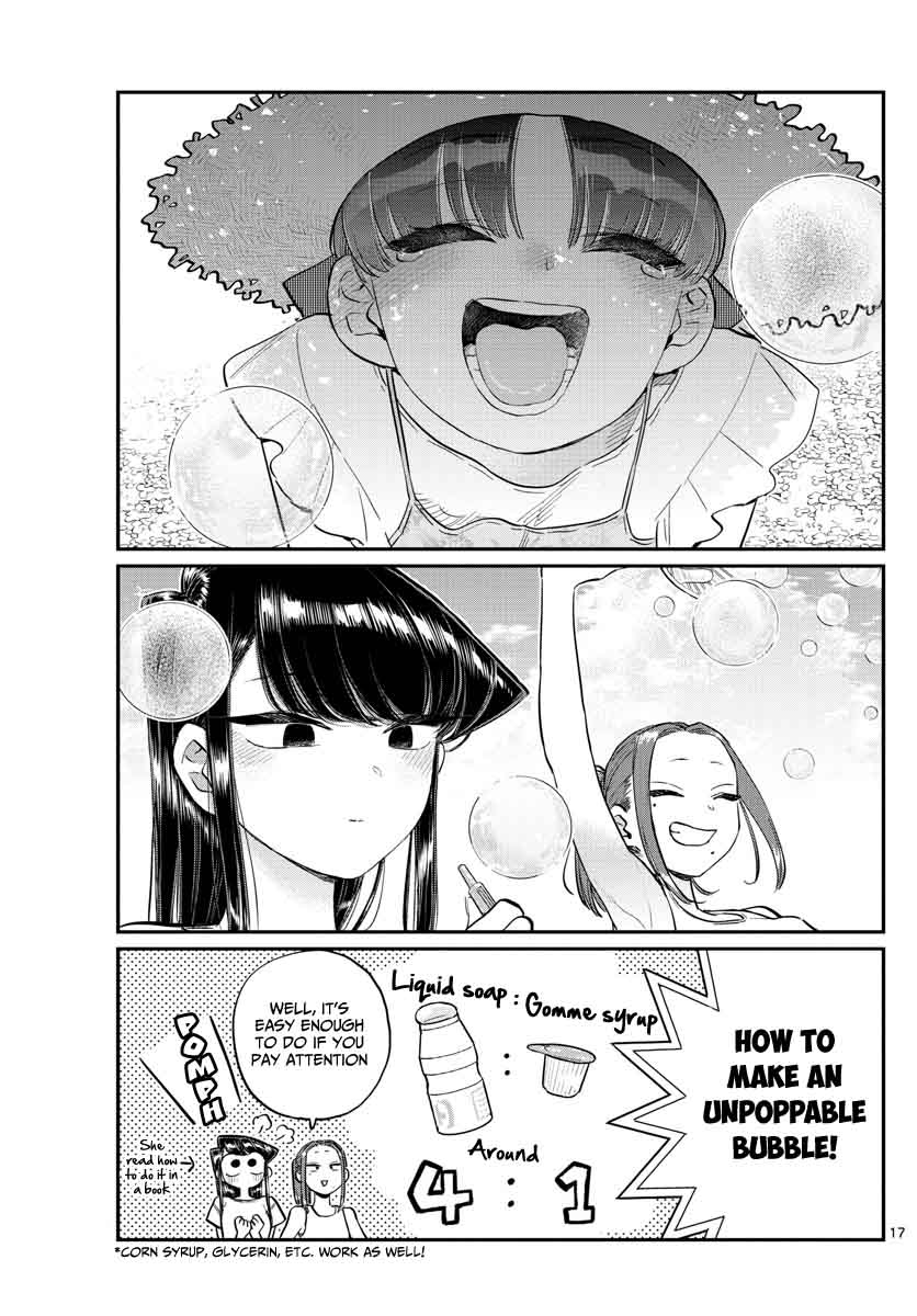 Komi San Wa Komyushou Desu Chapter 175 Page 17