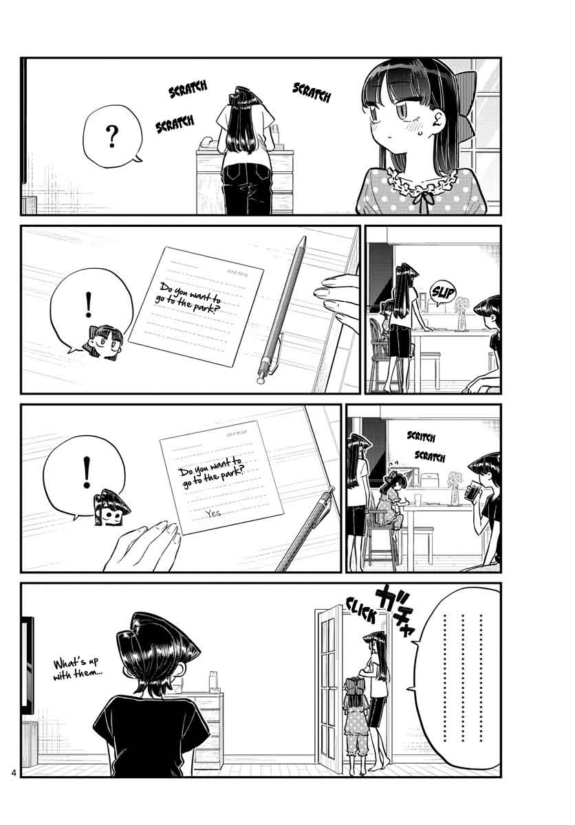 Komi San Wa Komyushou Desu Chapter 175 Page 4