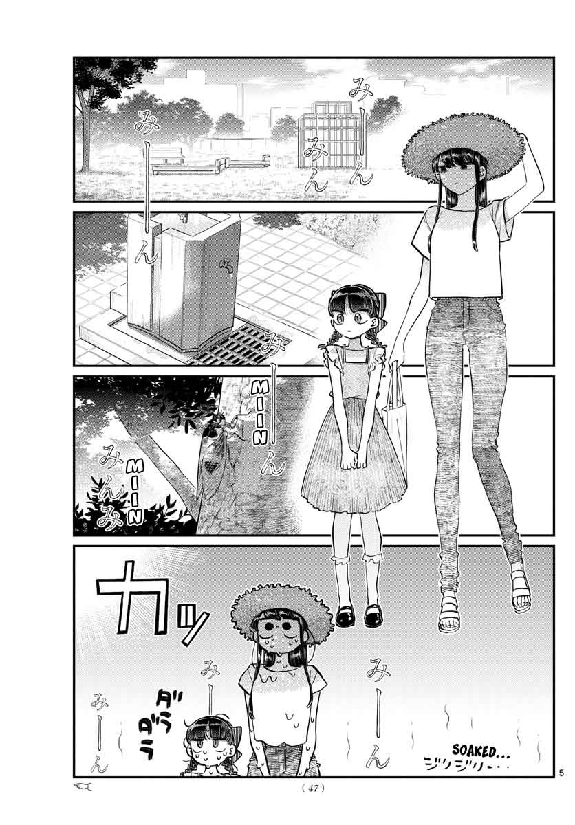 Komi San Wa Komyushou Desu Chapter 175 Page 5