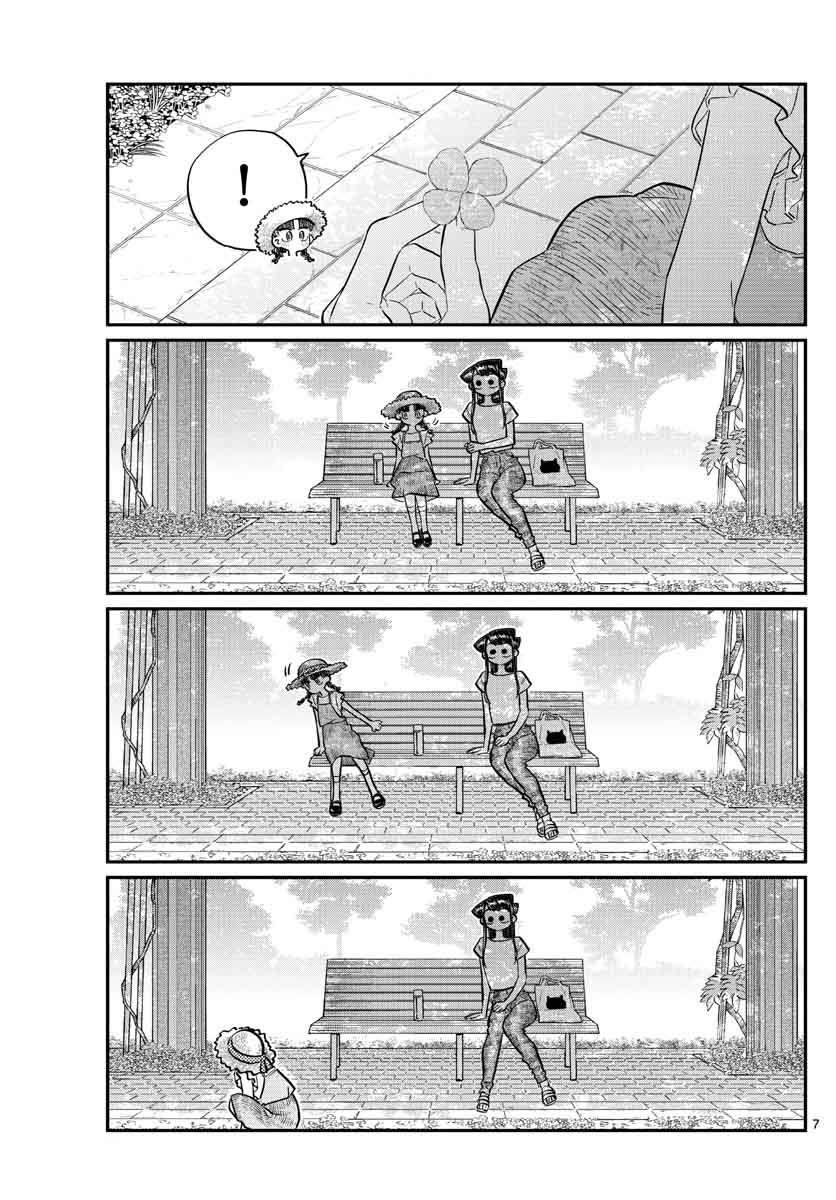 Komi San Wa Komyushou Desu Chapter 175 Page 7