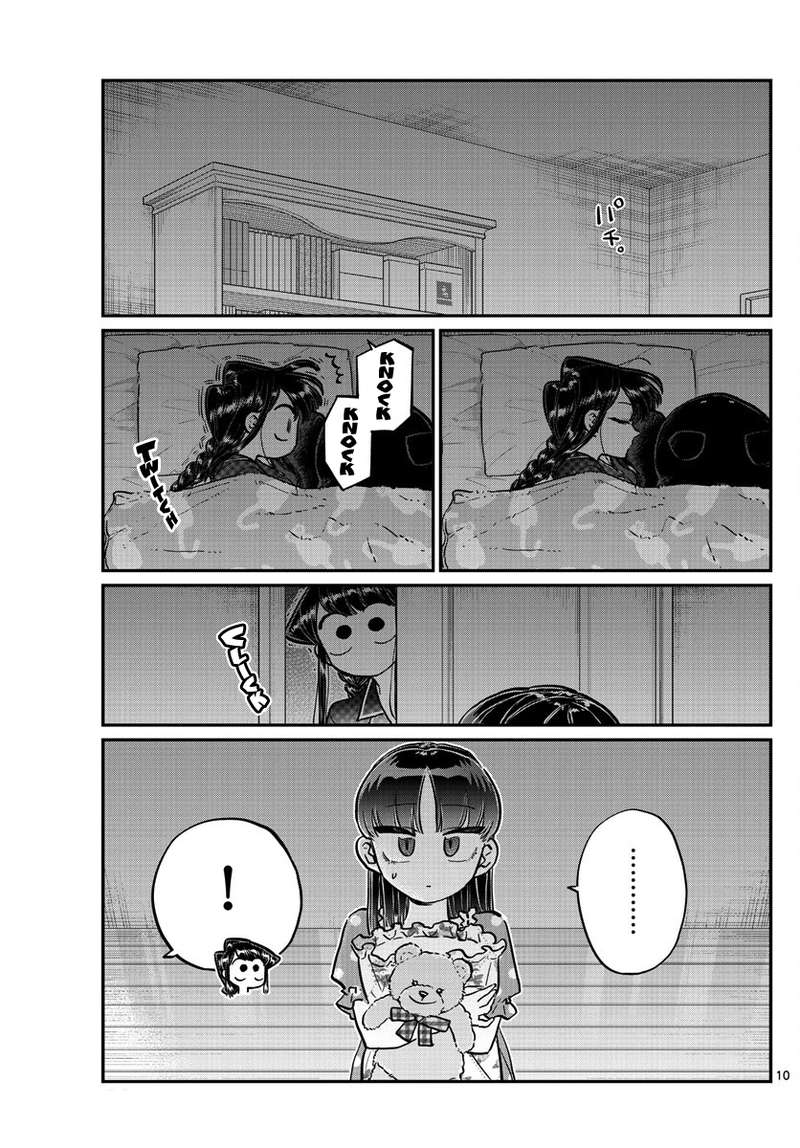 Komi San Wa Komyushou Desu Chapter 176 Page 10