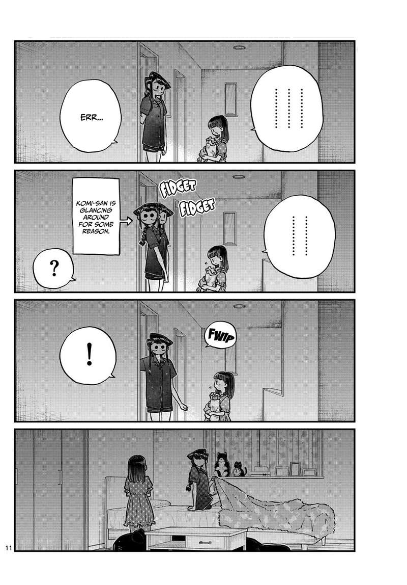 Komi San Wa Komyushou Desu Chapter 176 Page 11