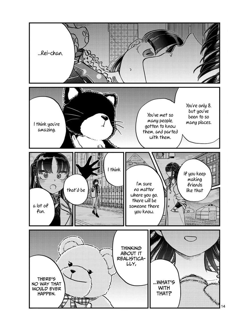 Komi San Wa Komyushou Desu Chapter 176 Page 14