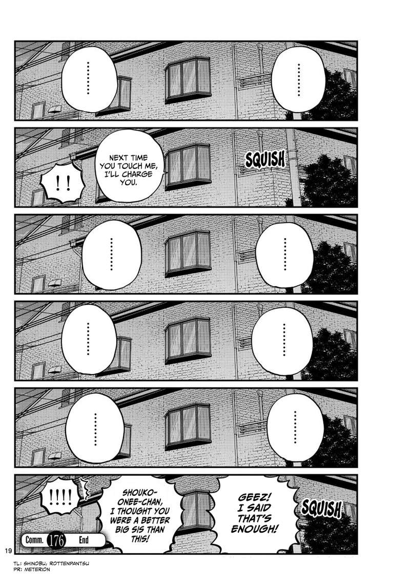 Komi San Wa Komyushou Desu Chapter 176 Page 19