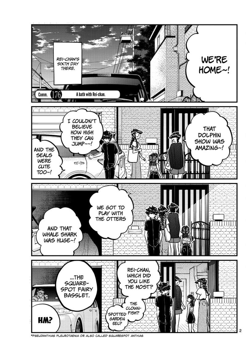 Komi San Wa Komyushou Desu Chapter 176 Page 2