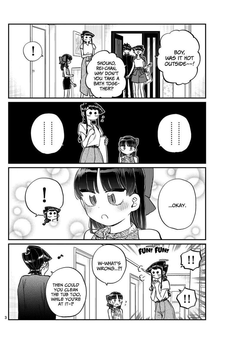 Komi San Wa Komyushou Desu Chapter 176 Page 3