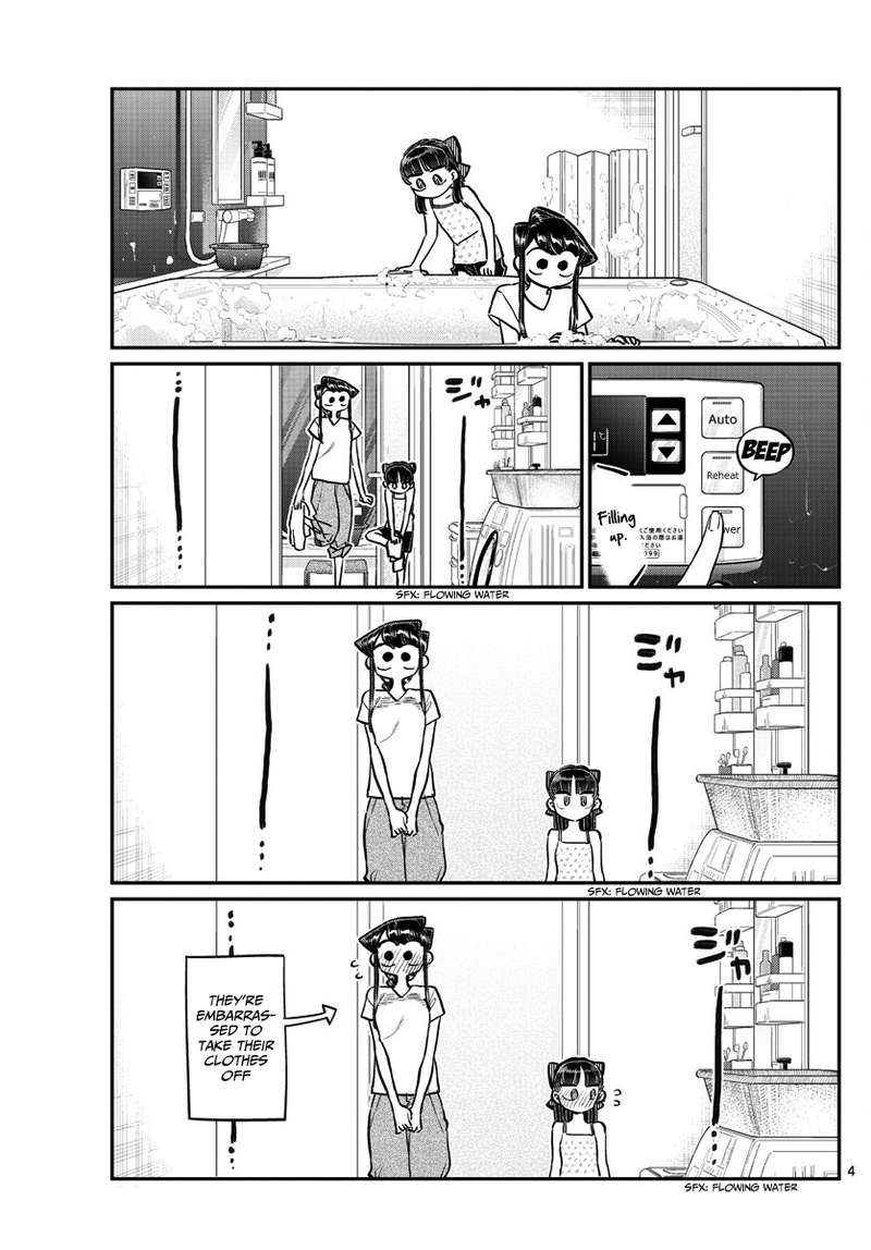 Komi San Wa Komyushou Desu Chapter 176 Page 4