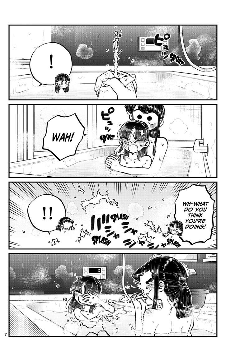 Komi San Wa Komyushou Desu Chapter 176 Page 7