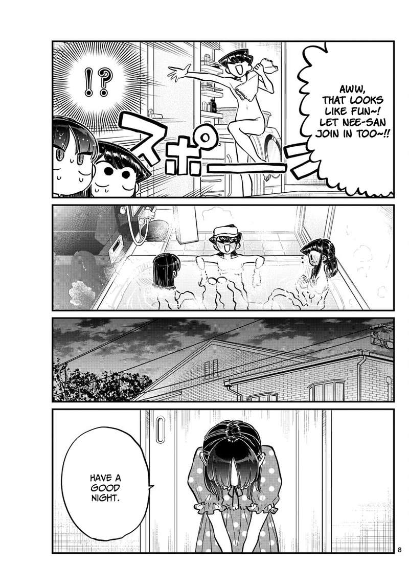 Komi San Wa Komyushou Desu Chapter 176 Page 8