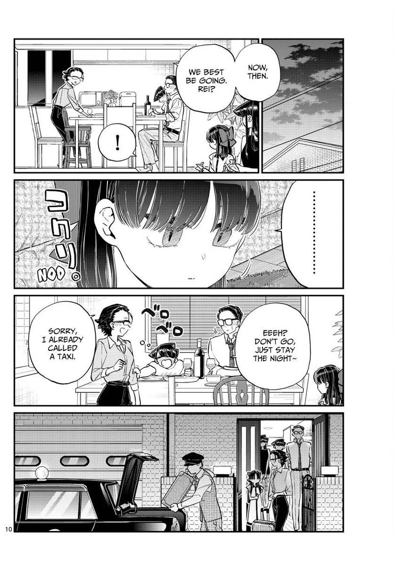 Komi San Wa Komyushou Desu Chapter 177 Page 10