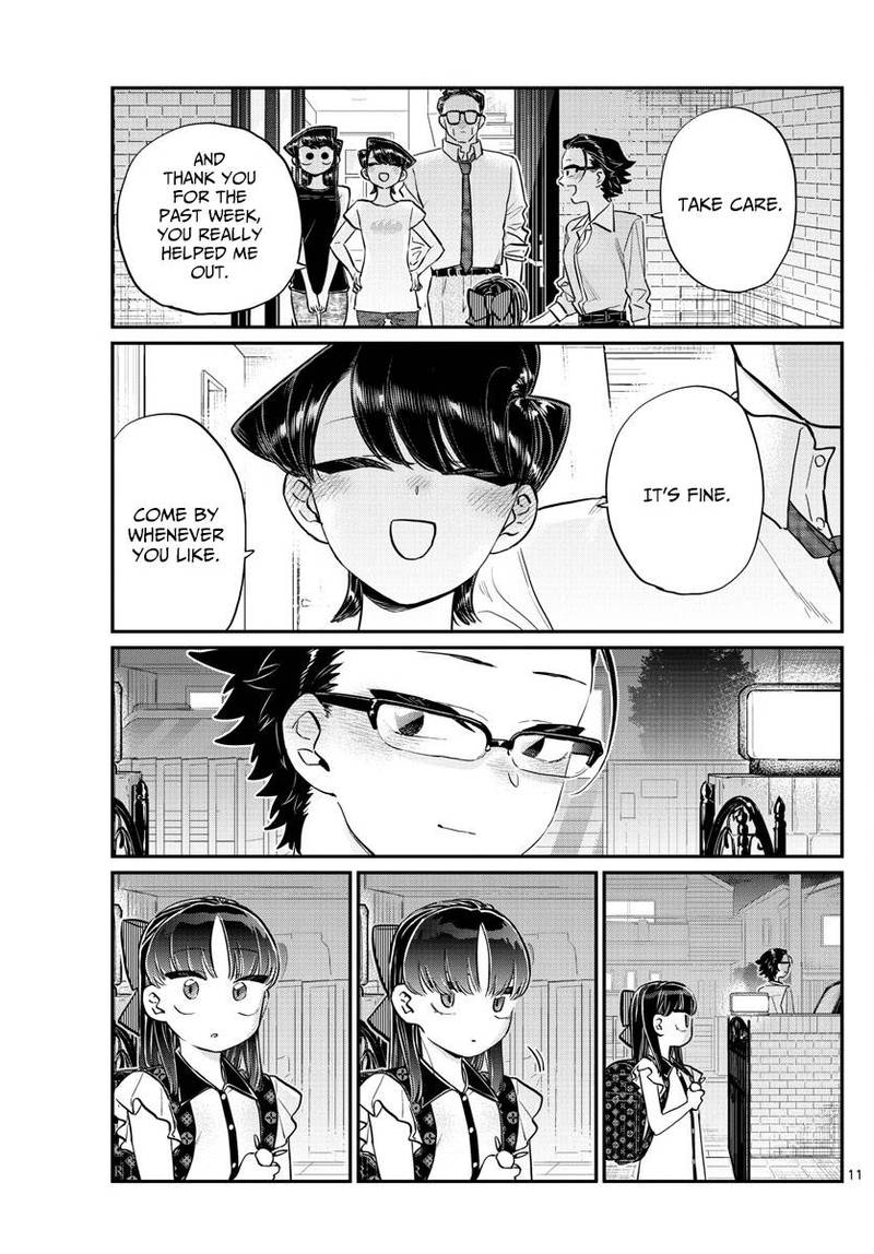 Komi San Wa Komyushou Desu Chapter 177 Page 11